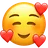 Emoji amor